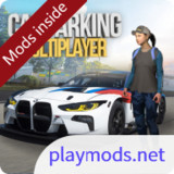 Car Parking Multiplayer(Mods de piel en el interior)4.8.19.2_playmods.net