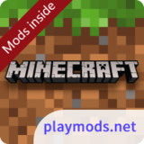 Minecraft(Mods dentro/Menú/Inmortal/Skins)1.21.10.24_playmods.net