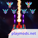 Galaxy Attack: Alien Shooter(Dinero ilimitado/Todo desbloqueado)57.4_playmods.net