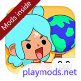 Toca Life World(Desbloquear todos los regalos)(modificaciones en el interior)1.90.2_playmods.net